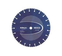 Mexco VBX90 Universal Diamond Blade, Steel, 300 x 20mm, Vacuum Brazed