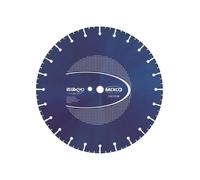 Mexco VBX90 Universal Diamond Blade, Steel, 350 x 20mm, Vacuum Brazed for Dry and Wet Cutting