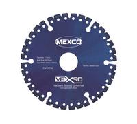 Mexco Vbx9011522 Vbx90 Grade Universal Diamond Blade 115 X 22mm Mexvbx90115