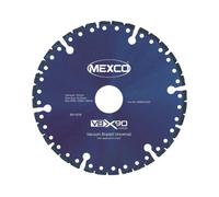 Mexco Vbx9012522 Vbx90 Grade Universal Diamond Blade 125 X 22mm Mexvbx90125