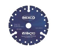 Mexco Vbx907510 Vbx90 Grade Universal Diamond Blade 75 X 10mm Mexvbx9075