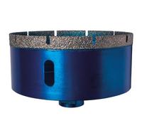 Mexco Wax filled Diamond Tile Drill Bit with M14 Fit for Drilling Porcelain, Ceramic, Stone - 110mm