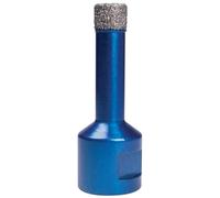 Mexco Wax filled Diamond Tile Drill Bit with M14 Fit for Drilling Porcelain, Ceramic, Stone - 12mm