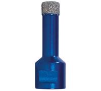Mexco Wax filled Diamond Tile Drill Bit with M14 Fit for Drilling Porcelain, Ceramic, Stone - 14mm
