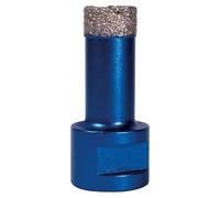 Mexco Wax filled Diamond Tile Drill Bit with M14 Fit for Drilling Porcelain, Ceramic, Stone - 18mm