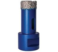 Mexco Wax filled Diamond Tile Drill Bit with M14 Fit for Drilling Porcelain, Ceramic, Stone - 20mm