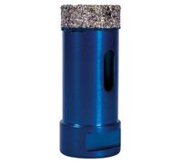 Mexco Wax filled Diamond Tile Drill Bit with M14 Fit for Drilling Porcelain, Ceramic, Stone - 25mm