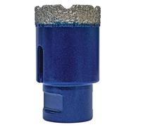 Mexco Wax filled Diamond Tile Drill Bit with M14 Fit for Drilling Porcelain, Ceramic, Stone - 35mm