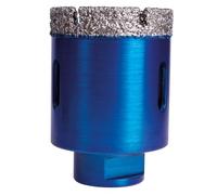 Mexco Wax filled Diamond Tile Drill Bit with M14 Fit for Drilling Porcelain, Ceramic, Stone - 45mm