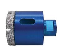 Mexco Wax filled Diamond Tile Drill Bit with M14 Fit for Drilling Porcelain, Ceramic, Stone - 60mm