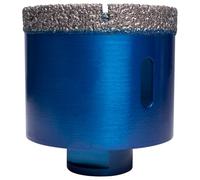 Mexco Wax filled Diamond Tile Drill Bit with M14 Fit for Drilling Porcelain, Ceramic, Stone - 60mm