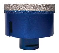 Mexco Wax filled Diamond Tile Drill Bit with M14 Fit for Drilling Porcelain, Ceramic, Stone - 68mm