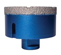 Mexco Wax filled Diamond Tile Drill Bit with M14 Fit for Drilling Porcelain, Ceramic, Stone - 75mm