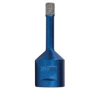 Mexco Wax filled Diamond Tile Drill Bit with M14 Fit for Drilling Porcelain, Ceramic, Stone - 7mm