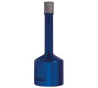 Mexco Wax filled Diamond Tile Drill Bit with M14 Fit for Drilling Porcelain, Ceramic, Stone - 8mm