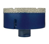 Mexco Wax filled Diamond Tile Drill Bit with M14 Fit for Drilling Porcelain, Ceramic, Stone - 91mm