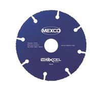 Mexco Wdxcel11522 Wd Xcel Grade Wood Cut Blade 115 X 22mm Mexwdxl115