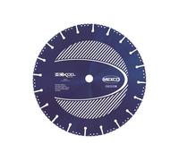 Mexco Xcel Grade Metal Cut Diamond Blade, 300 x 20mm, Perforated Steel Core