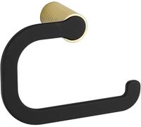 Mexen 7088233-57 Toilet Paper Holder Base-black/gold-7088233-57, Black/Gold