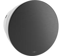 MEXEN AXR Black Round Bathroom Extractor Fan 4" Timer & Humidity Sensor