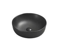 Mexen Bathroom Sink with a Single Bowl Lana - Black matt - 22234185