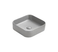 Mexen Bathroom Sink with a Single Bowl Vena - Light Grey matt - 22193761