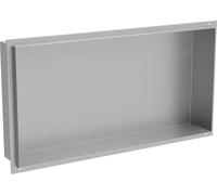 Mexen recessed shelf without collar 60x30 cm made of stainless steel X-Wall-NR - inox - 1911603010