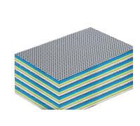 MEXEWORD 12D Filter Bio Sponge Aquarium Filter Media 12-layers No Glue Fish Tank Koi Pond Filter Cotton Skimmer Reef Aquarium Aquarium Fish Tank Filter Fittings Accessories(50x40cm)