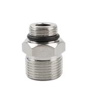 MEXEWORD 1pc G3/8 To M14 M18 M22 Quick Connector High Pressure Water Gun Adapter Joints Car Washer Quick Coupling(M22(15mm))