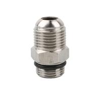 MEXEWORD 1pc G3/8 To M14 M18 M22 Quick Connector High Pressure Water Gun Adapter Joints Car Washer Quick Coupling(M18)