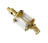 MEXEWORD 1pcs Drip Feed Oiler 1/8" BSP Male Thread Needle Valve Type Oil Cup Machine Tool Lathe Mill Sight Drip Feed Oiler Lubricator 16/50/100/200ml(100ml 1/8")