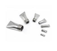MEXEWORD 1PCS Stainlesss Steel Duckbill Industrial Cleaning Nozzle,Duckbill Flat Type Air Nozzle, 1/8", 1/4", 3/8", 1/2", 3/4'',1.2" 1.5" 2''BSPT(1.5inch)