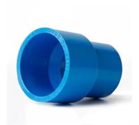 MEXEWORD 20/25/32/40/50/63/75/90mm Blue PVC Straight Reducing Connector Water Pipe Garden Irrigation Water Tube Jointor Aquarium Adapter(63-40mm)