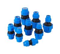 20/25/32/40/50mm PVC PE Tube Tap Water Splitter Quick Reducing Connector Garden Agriculture Irrigation Water Pipe Fittings 1Pc(50-32)