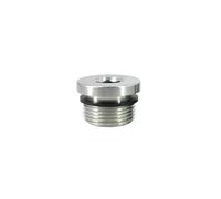 MEXEWORD 5/16"-24 3/8"-24 7/16"-20 1/2"-20 9/16"-18 3/4"-16 7/8"-14 UNF SAE Male Hex Socket Head ED End Cap Sealing Ring Flange Plug Pipe 1PCS(7l8-14 UNF)