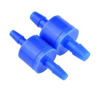 MEXEWORD 5pcs Plastic High Temperature And Corrosion Resistant Aquarium Hose Filter Fish Tank Pipeline Filtration Cotton Impurity Filtration(8mm)