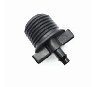 MEXEWORD 8 pcs 1/2 inch Thread to 4mm Barb Fittings Irrigation Switch Connector Joint Garden Micro Irrigation Parts X-over For 4/7mm Hose