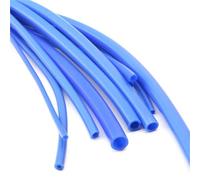 MEXEWORD Universal Blue Silicone Vacuum Tube Hose 2mm~25mm Flexible Silica Gel Pipe(6 x 8mm)