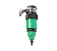 MEXEWORD Water Pipe Quick Connector 4/7mm 8/11mm Hose Car Washing Joint 16-20mm Pipe Universal Tap Adapter Garden Irrigation Pipe Fitting(Tap Joint - 4I7mm)