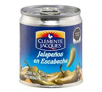 MexGrocer Clemente Jacques Jalapeno Chillies Whole 220 g (Pack of 5)
