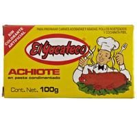MexGrocer El Yucateco Achiote Paste (100g)
