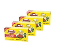 MexGrocer El Yucateco Achiote Paste (100g), Pack of 4, Perfect Meat Marination - Pork, Chicken Beef