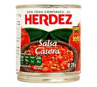Mexgrocer Herdez Salsa Casera (Pack of 2)