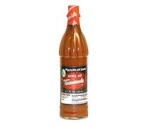 MexGrocer Valentina Salsa Tamazula Black Hot Sauce 140 ml (Pack of 4)
