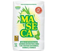 MexGrocer White Maseca Corn Flour 1 Kg (Pack of 2)