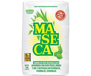 MexGrocer White Maseca Corn Flour 1 Kg (Pack of 2)