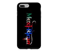 Mexi-Rican: Mexico Puerto Rico Flag Mexican Illustrated Case for iPhone 7 Plus/8 Plus