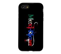 Mexi-Rican: Mexico Puerto Rico Flag Mexican Illustrated Case for iPhone SE (2020) / 7/8