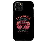 Mexicali La Chinesca Mexico Chinatown Baja California Dragon Case for iPhone 11 Pro
