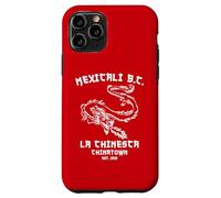 Mexicali La Chinesca Mexico Chinatown Baja California Dragon Case for iPhone 11 Pro
